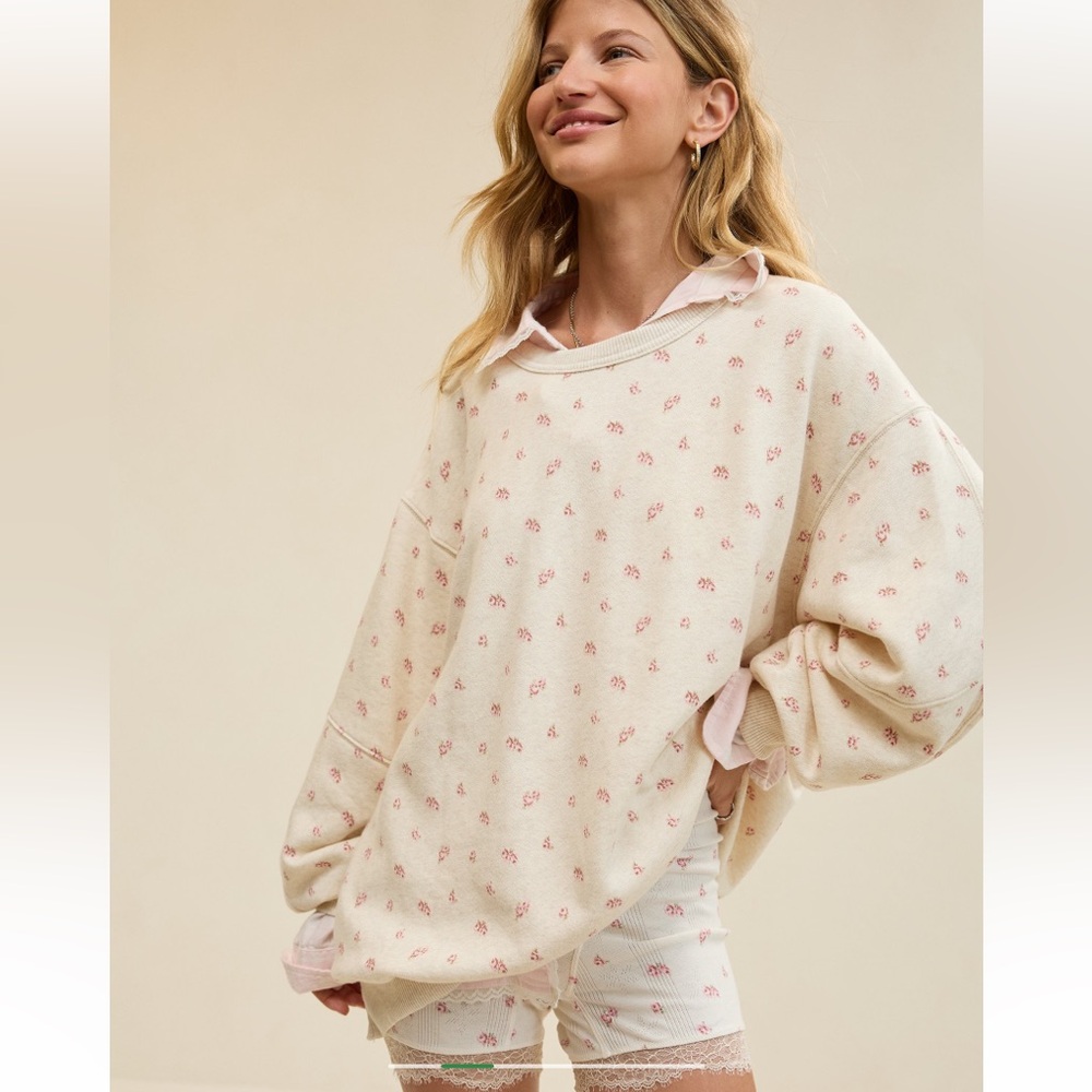Aerie Tres Chic Sweatshirt - Picture 4 of 7